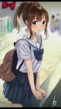 Anime Girl Wallpaper Moving
